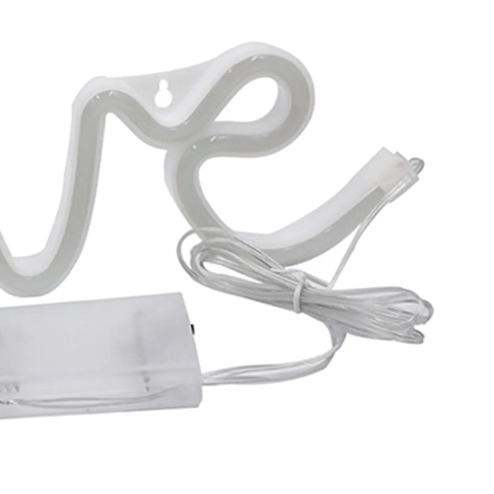 Sign Night Sign Room Lamp USB Power Artistic Romantic Nightlight Suitable for Bedroom Living Room Party Home