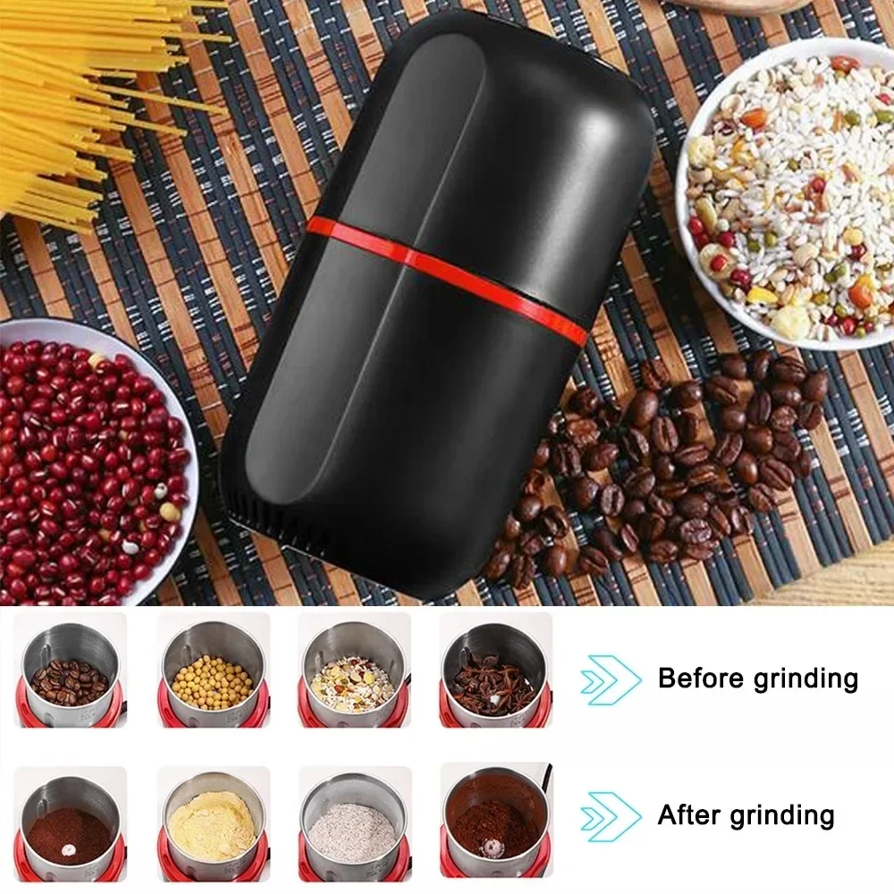 

Electric spice grinder, large capacity vanilla spice coffee grinder