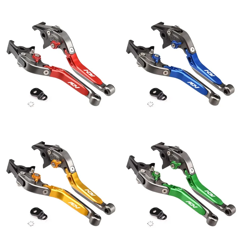 Fit ADV350 Parking Levers For ADV350 ADV 350 2021 2022 2023 2024 2025 CNC Motorcycle Adjustable Foldable Brake Clutch Lever