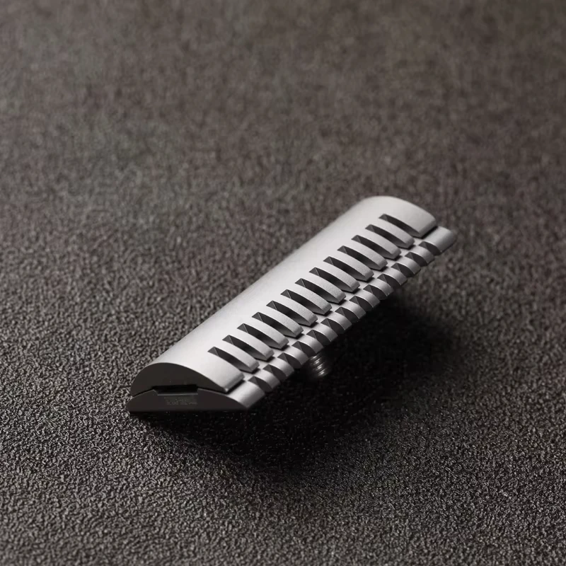 NEW 2026 Yaqi High Quality Titanium Mellon Mens Safety Razor Head for Shaving Razors For Boyfriend's Gift