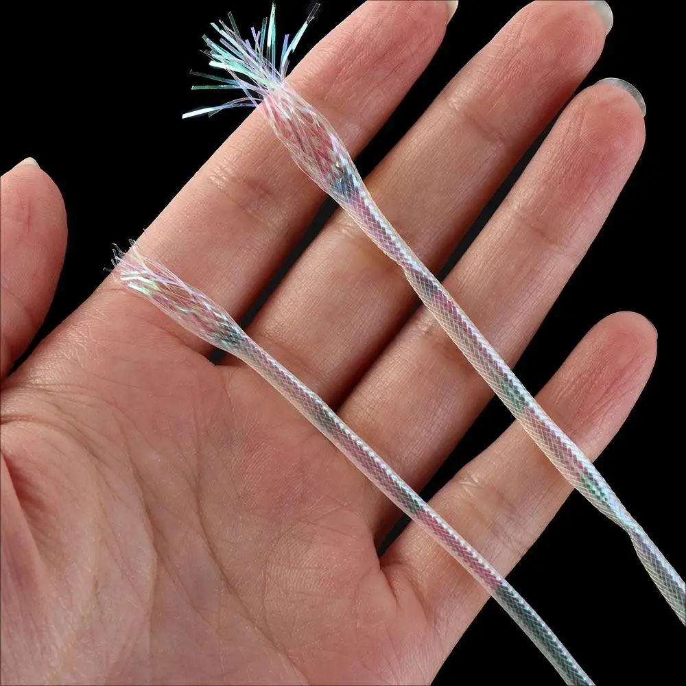 

Tying Materials 2mm 4mm Fish Bait 6mm 8mm Fishing Maylor Tube Fish Scale Body Tube Fly Pearl Maylor Tube Flash Braided Tubes