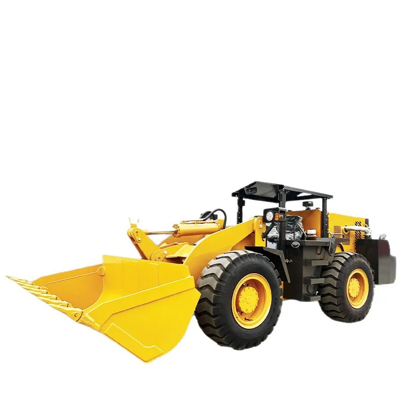 Wheel loader Type 20 four-wheel drive hydraulic loader, mine downhole forklift