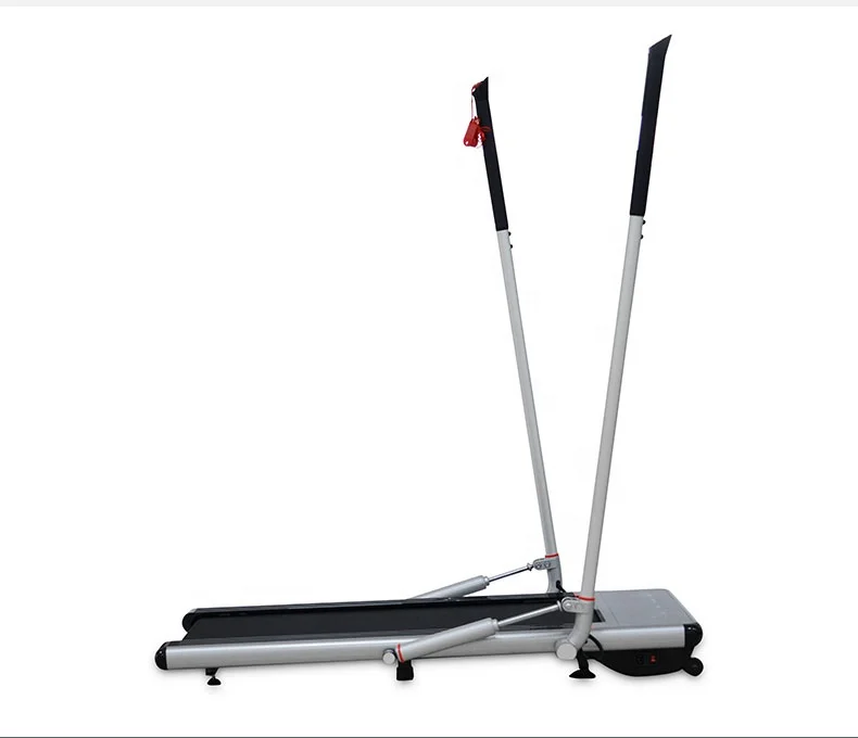 Silent Motor Foldable Mini Treadmill Under Desk Home Walking Machine with Arm Training