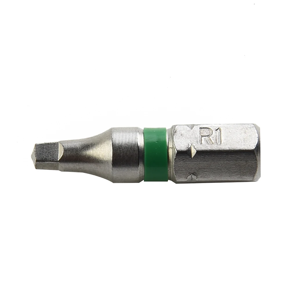 

Hand Tools Screwdriver Bits 25mm 0.98 Alloy Steel Magnetic Smooth Garden Home Replaceable Durable
