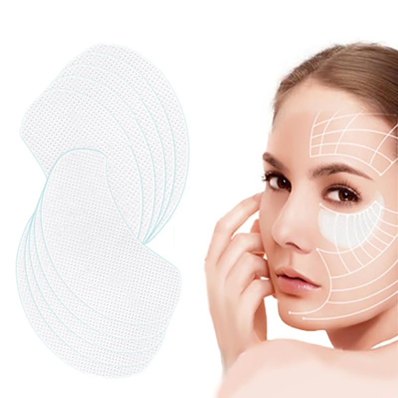 Collagen Soluble Film Eye Zone Mask Vitamin Patches Hyaluronic Acid Moisturizing Firming Face Dark Circles Skin Care Beauty Tool