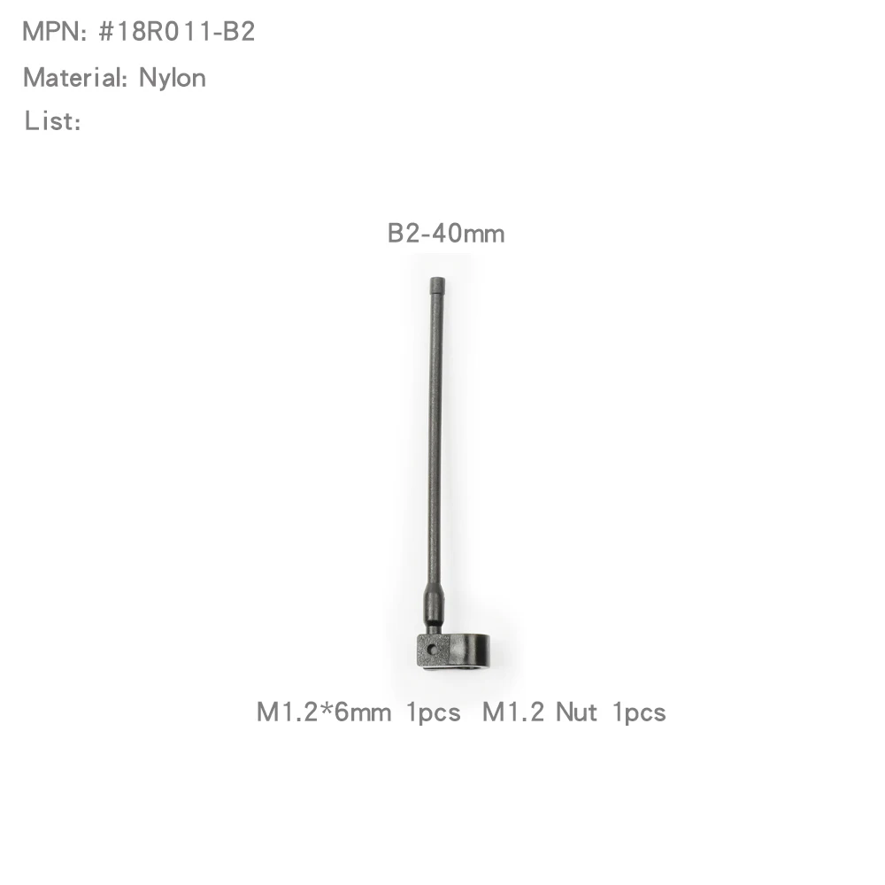 RCDream Simulierte Antenne Antenne Dekoration Signal Pol für 1/12 1/18 1/10 1/8 RC Auto Crawler TRX4m MN168 MN-222 MN82 Mn99s UDR
