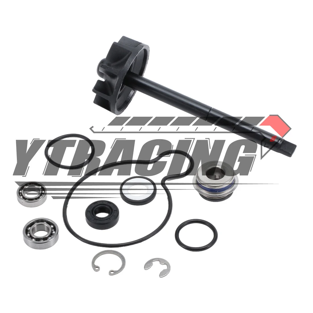 

Water Pump Seals Repair Kit O-ring Gasket For SUZUKI AN650 Burgman SkyWave 650 2005-2007 17400-10G10 Shaft Impeller Rebuild Set