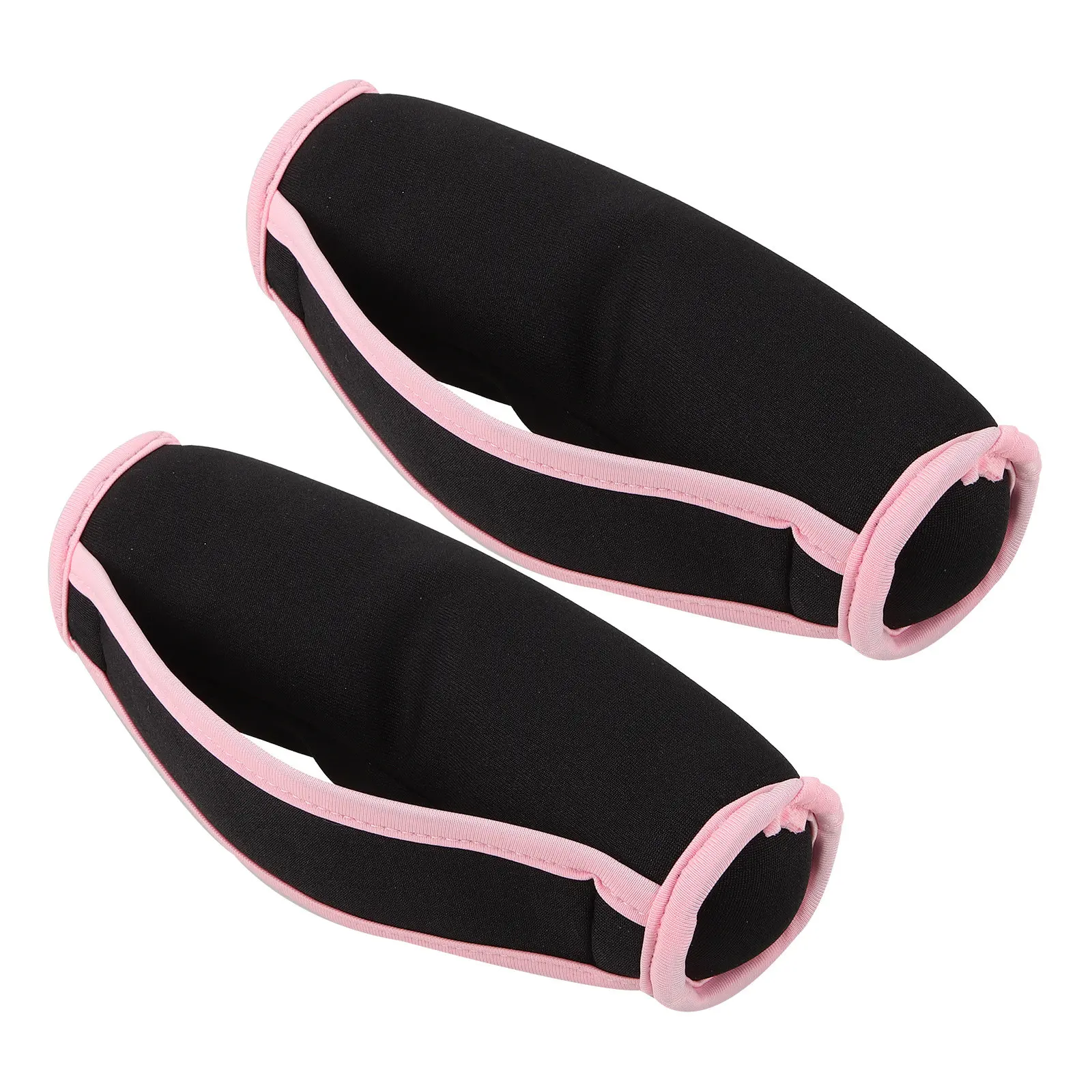 Fitness Hand Weights 2 Piece Ergonomic Soft Grip Sandbag Dumbbells for Running Walking Squats Push Ups