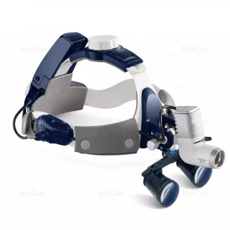 

5W Binocular Loupe LED Wireless ENT Surgical Headlamp Medical Headlight Portable Loupe With Wireless Light