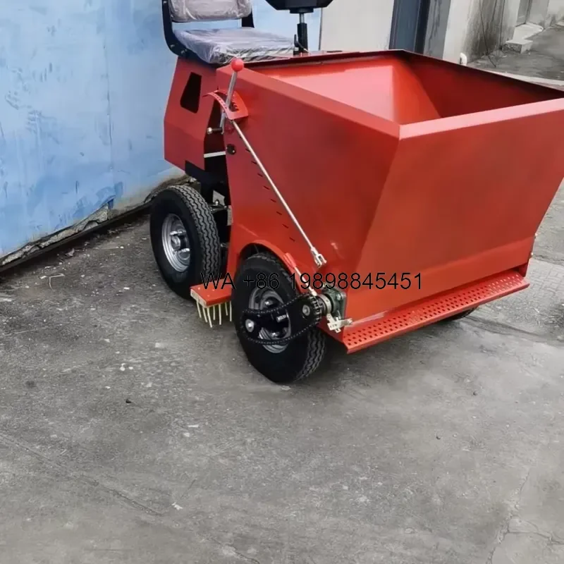 Wmwmnu Factory Hot Selling Lawn Maintenance Even Spreading Lawn Sand Topdressing for Course Turf Sand