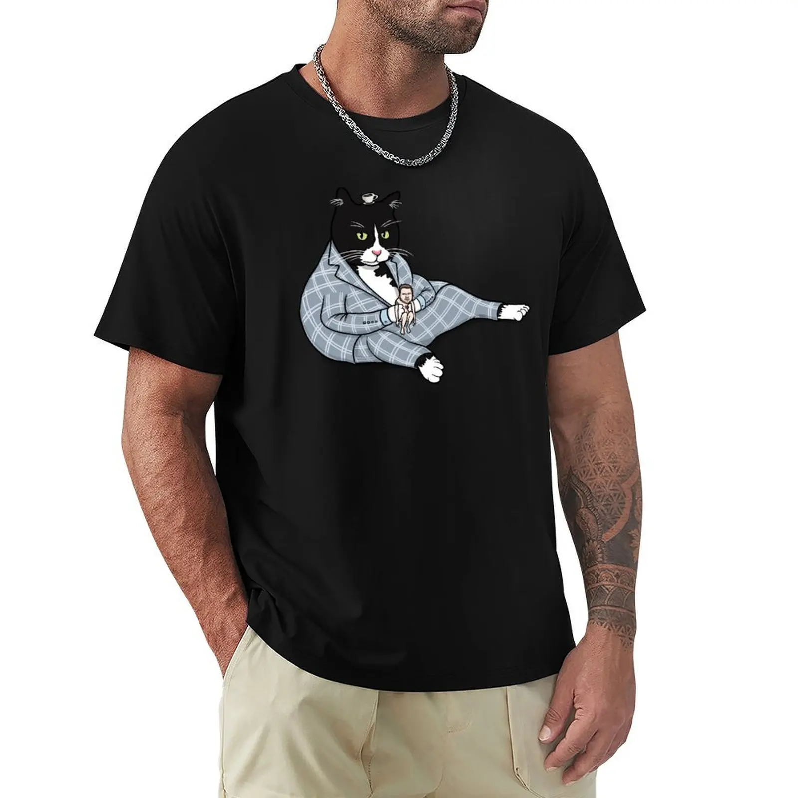Gareth & José: Studio Portrait T-Shirt Comfortable Daily Wear Tee