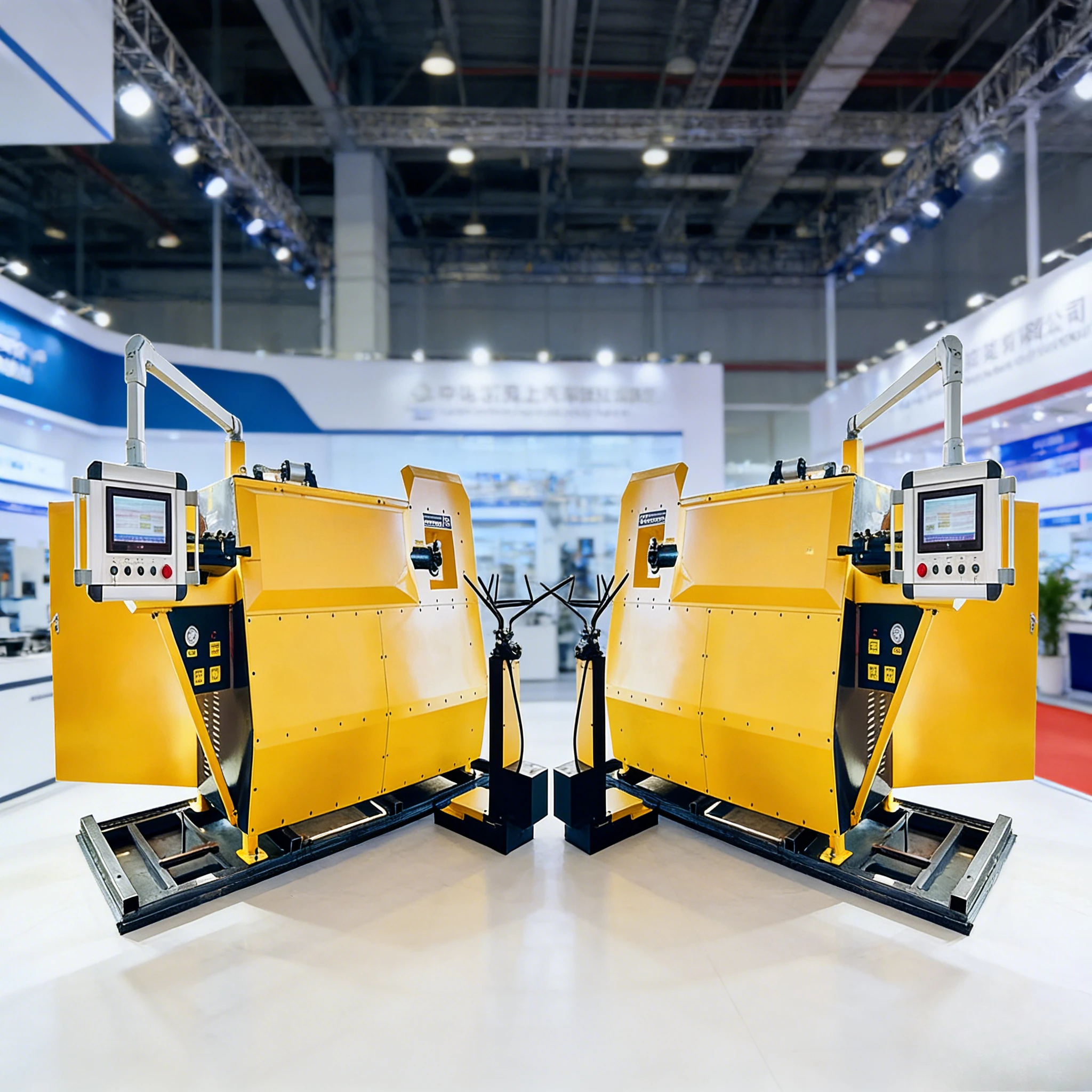 Automatic CNC Steel Hoop Bending Machine Overload Protection Damage Prevention Core Include Motor PLC Gear for Carbon Steel