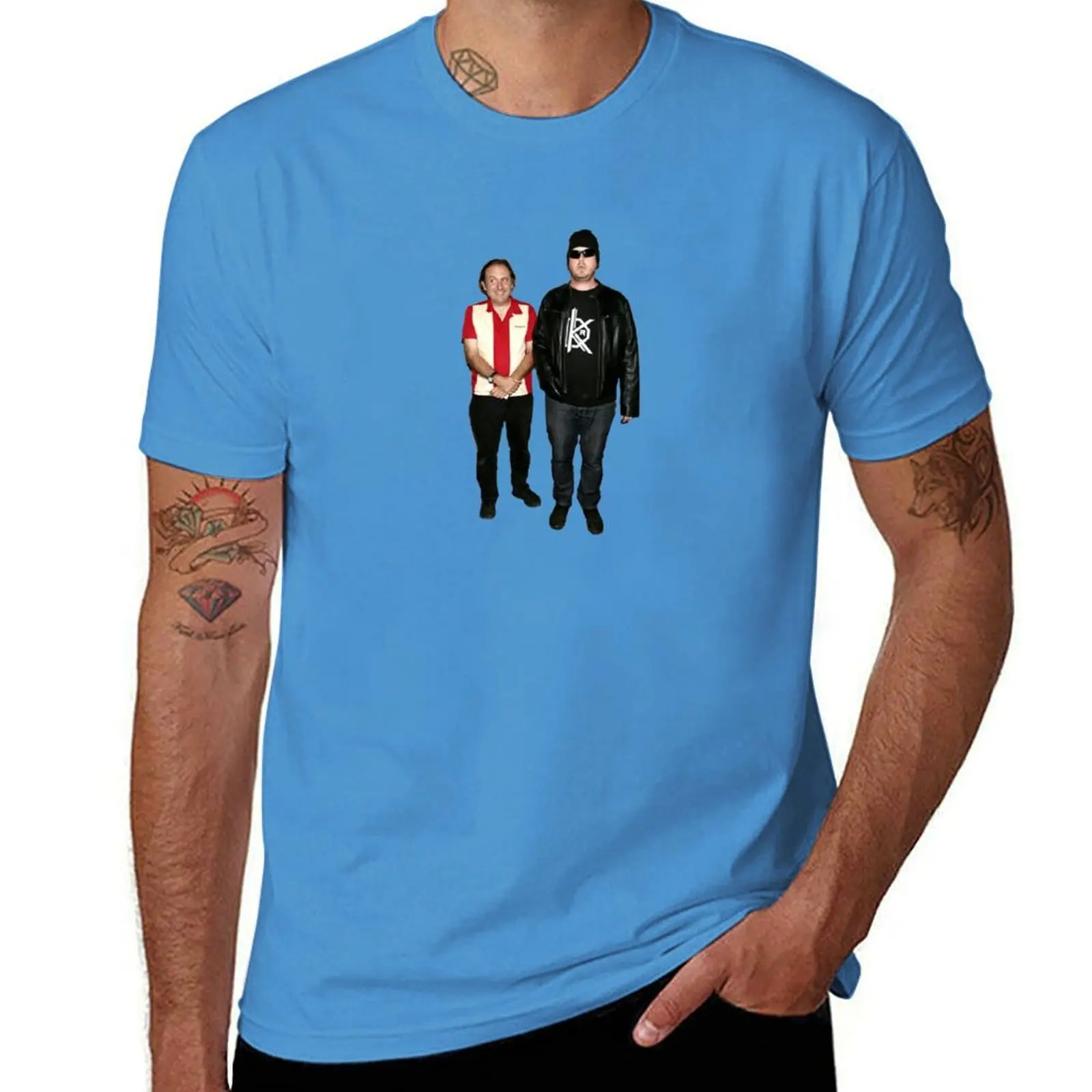 2025 new model On Cinema Hosts Tim and Gregg T-Shirt aesthetic clothes tops plaint shirts men