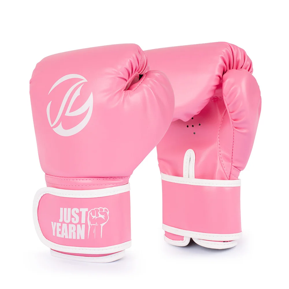 

6OZ Children's Boxing Gloves Boxing Training Gloves Velcro Elastic Adjustment Taekwondo MMA Combat Muay Thai Boxing Gloves
