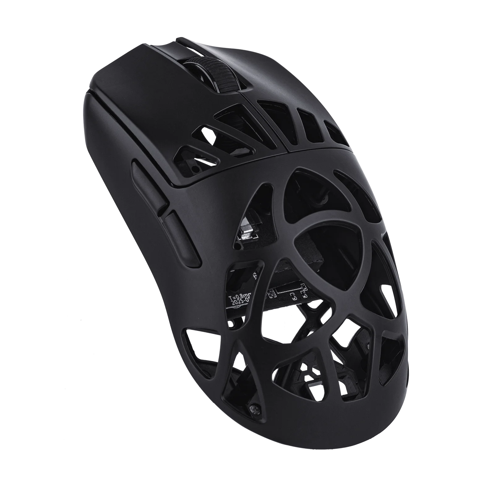 

EPOMAKER Carbon X USB-C Wired/2.4G/BT Wireless Gaming Mouse 400 to 30,000 DPI Adjustable with PAW3950 Sensor for PC/Mac/Linux