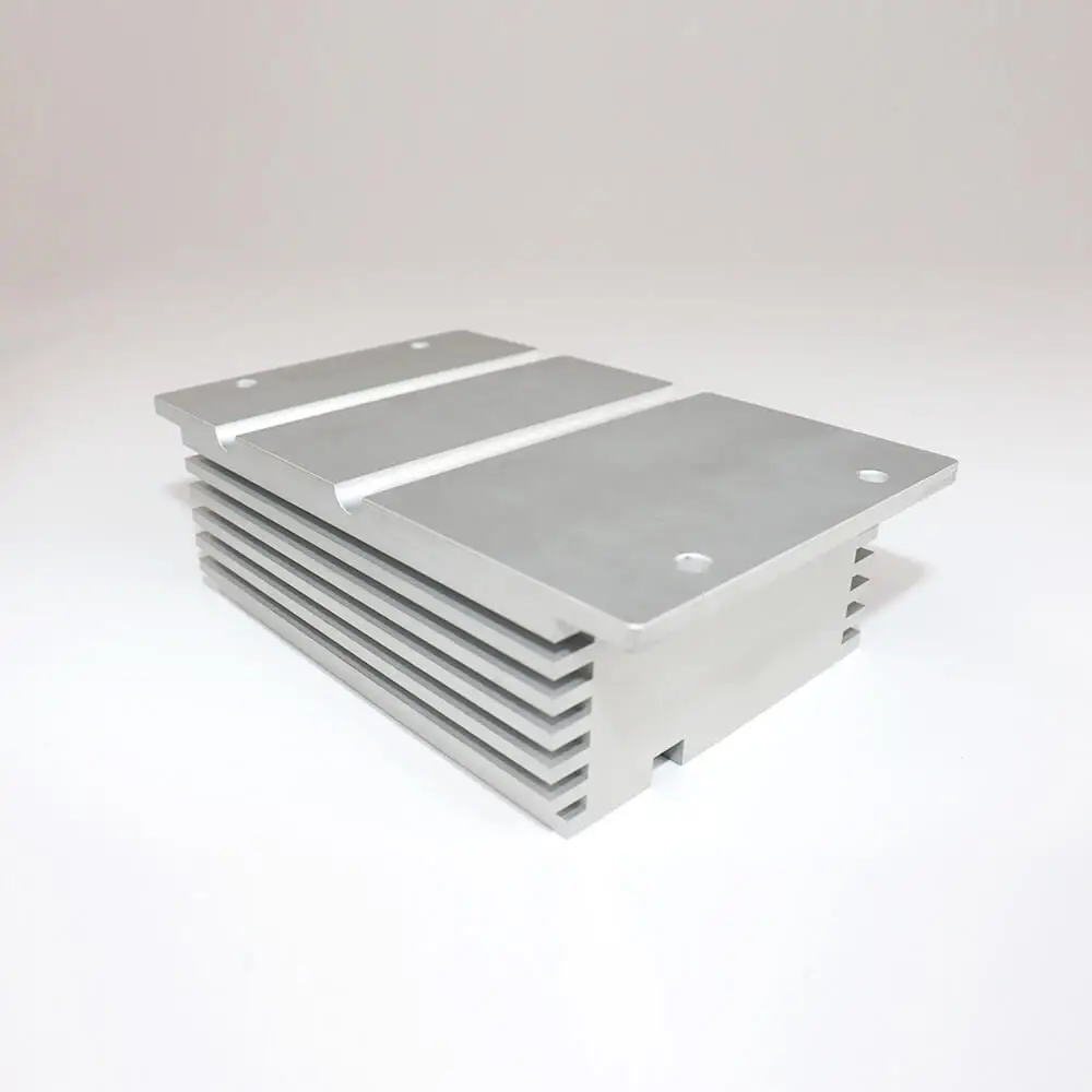 Aluminum Profiles Raspeberry Pi 4 Heat Sink Extruded Heatsink Anodized Black Extrusion Heat Radiator