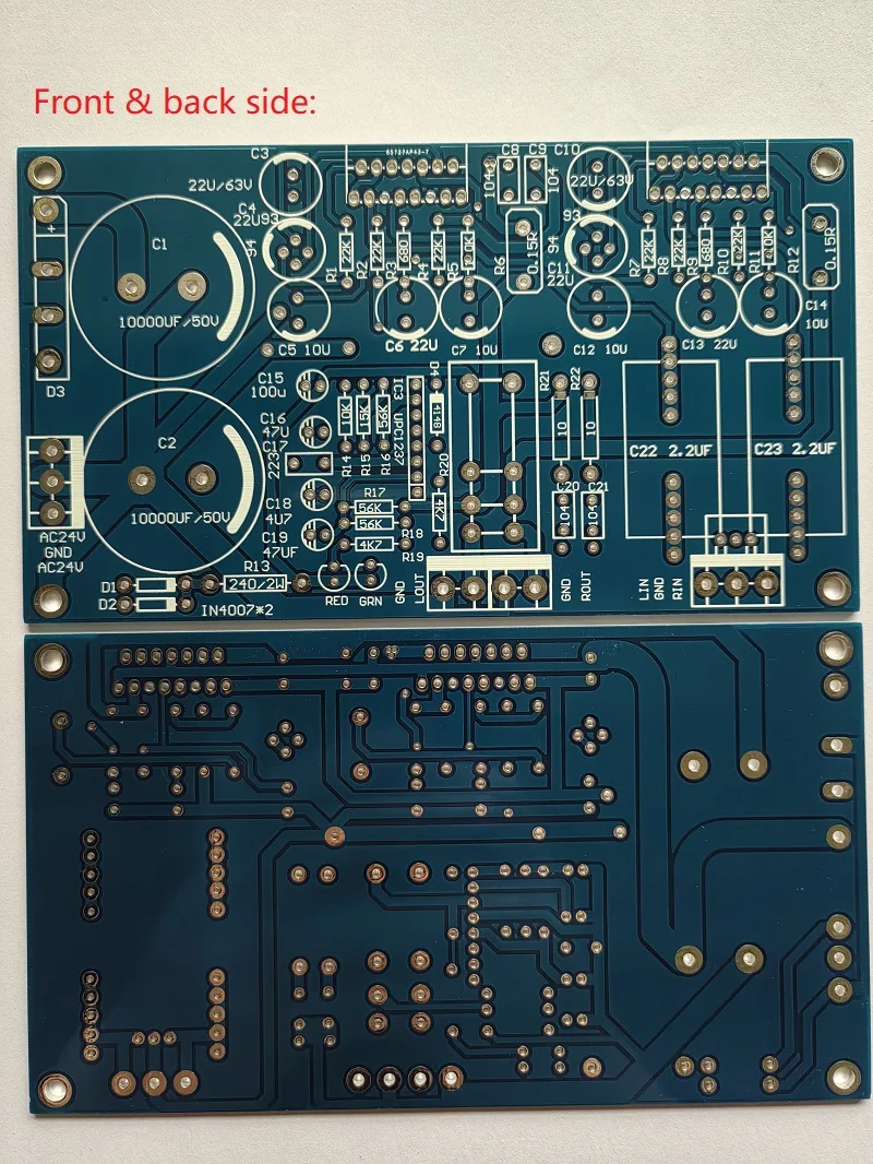 Amplificador de Potencia de Audio TDA7293/7294 2.0 con Protección de Bocina: Evaluación Técnica y Uso Práctico