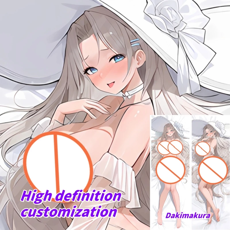 

Dakimakura Anime Pillow Case Azur Lane USS Yorktown Double-sided Print Of Life-size Body Pillowcase Gifts