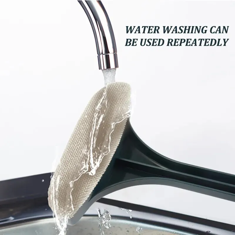 Multifunctional Anti-mosquito Screen Brush Glass Brush Washer Window Car Glass Dust Washing Household Long Handle Cleaning Tool image 4