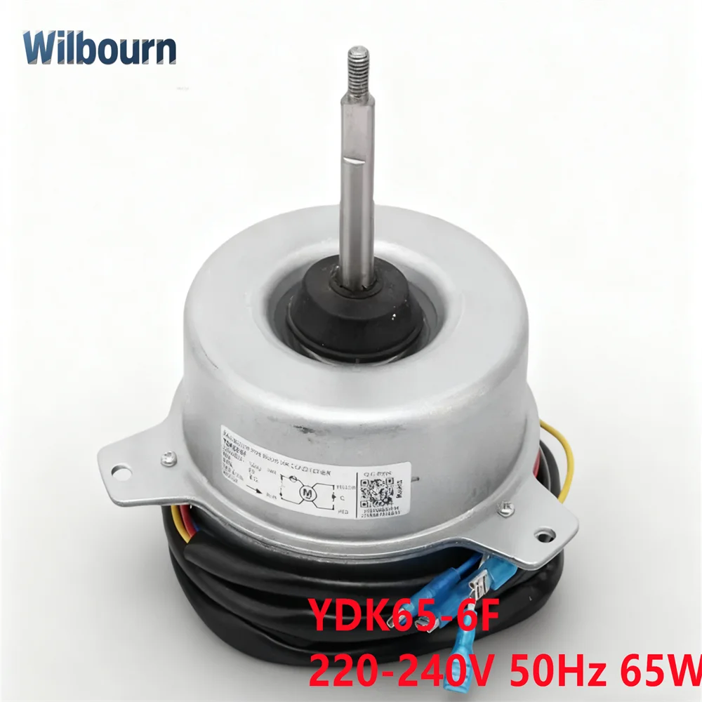 

YDK65-6F 220-240V 50Hz 65W Brand New for Midea Air Conditioner Outdoor Unit AC Fan Motor Air Conditioner Parts