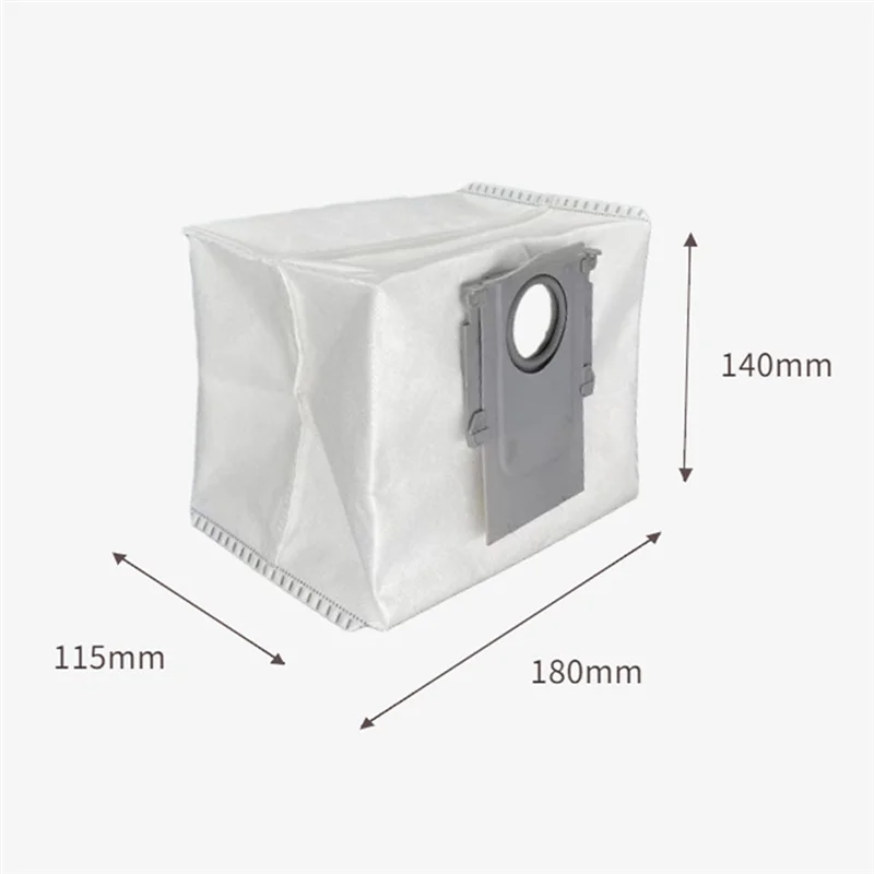 A59E-Dust Bag For Xiaomi Roborock Q7 Max/Q7max+/T8/G10S/G10SPRO Robot Vacuum Cleaner Remove Dust Replacement Parts