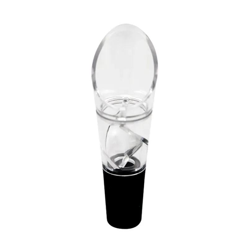 Pourer Decanter Red Wine Aerating Pourer Spout Decanter Wine Aerator Pouring Tool Pump Portable Filter Wine Accessories