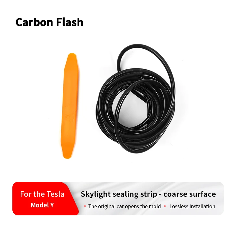 

Уплотнительная лента для люка Tesla Model Y 2021-2025 годов выпуска, водонепроницаемая, пыленепроницаемая и шумоизоляционная.