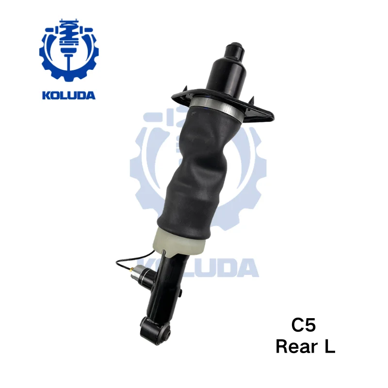 

1pc Rear Left Air Suspension Strut for Audi A6 C5 Air Spring 4Z7616052 4Z7616052A 4Z7513032A 4Z7616051A 4Z7616051 A 4Z7513031A