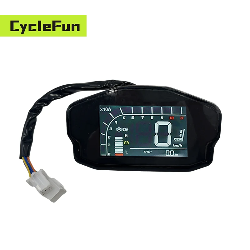 Programmable Speedometer ONE-LIN YXT DKD Display For Votol And Fardriver Controller Electric Scooter Motorcycles E-bike
