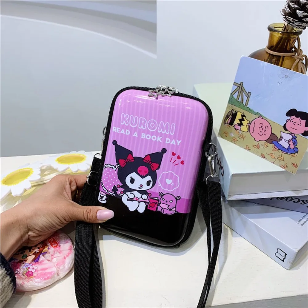 New Korean Version Popular Cartoon Cute Kids' Crossbody Bags Fashion Anime Peripherals Girls Purse Shoulder Messenger Bags Gifts