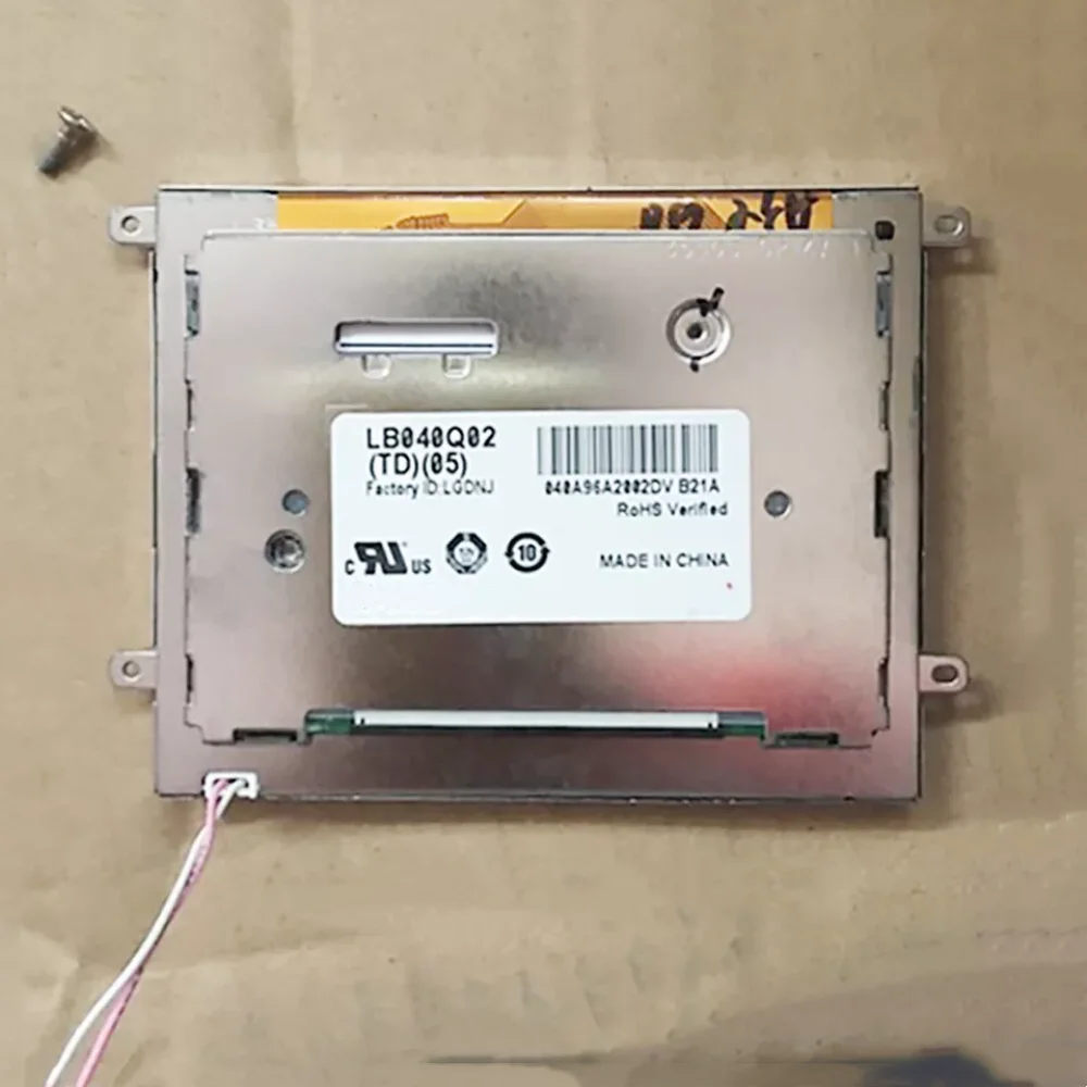 

LB040Q02-TD05 4.0 Inch Original LCD Display Screen Panel