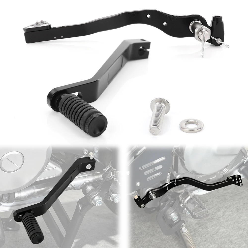 オートバイアルミリアブレーキペダルレバーギアシフターシフトレバーdr650-dr-650-1996-2021-2022-2023-2024-2025-2026-スズキ用