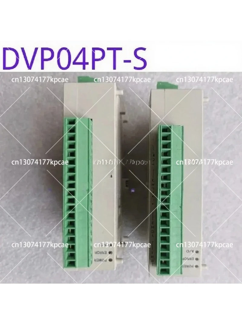 Temperature Module DVP04PT-S 4-Channel RTD Input PLC Expansion Module