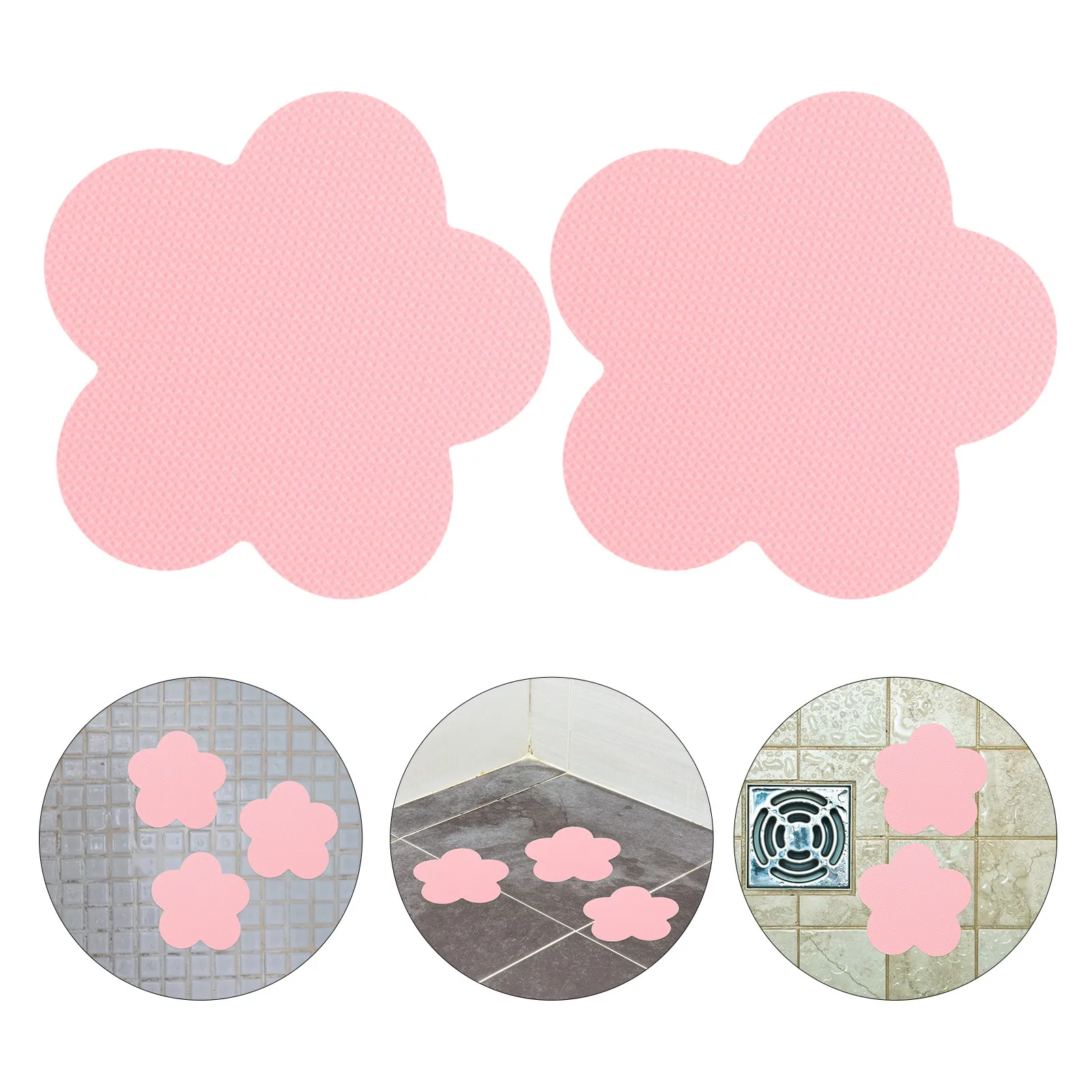 

20 шт. Наклейки-противоскользители для ванны, самоклеящиеся, водонепроницаемые, антискользящие, для душа, пола, ванны, противоскользящие полоски, наклейки для ванны