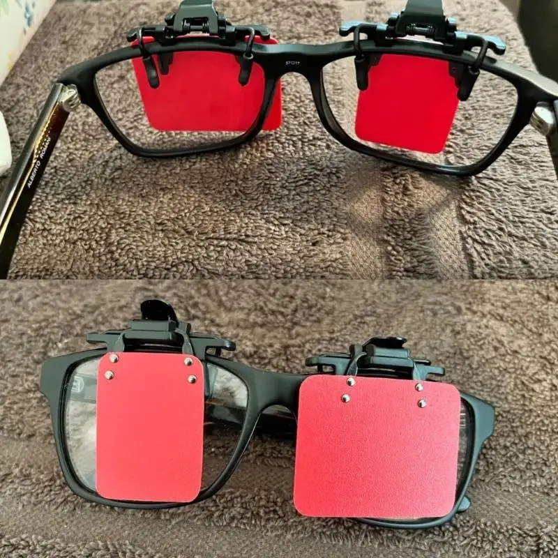 Standard Patches For Glasses Mask Targets Aid Glasses Sports Patches For Shoot Glasses