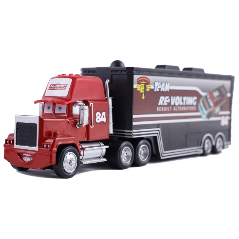 Camion Mack Avec Lightning McQueen Modèle 1:55 Jouet Voiture Cars Mack Camion Mack Avec Lightning McQueen Modèle 1:55 Jouet Voiture Cars Mack