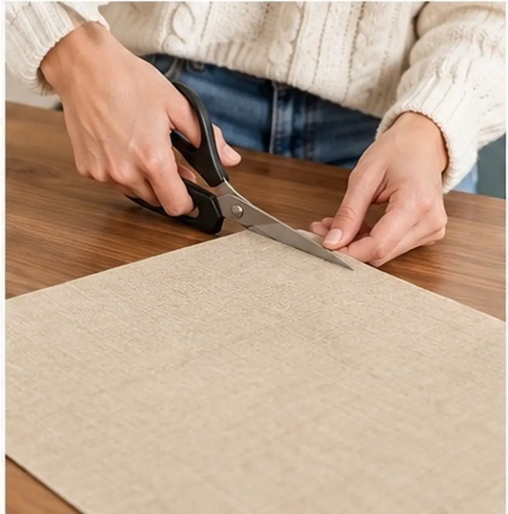 Linen Speaker Grill Cloth 57.5x19.7 Inch Retro Acoustic Mesh Dustproof Replacement Fabric for Home Stereo Speaker Cabinet Ktv