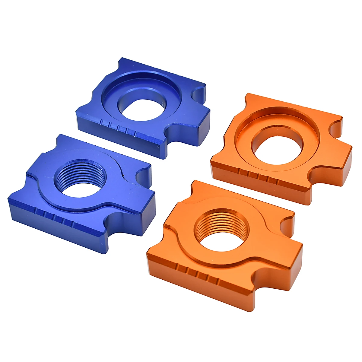 Deslizadores reguladores de Ajustador de cadena de 20mm, tensor de bloque de eje de motocicleta para KTM EXCF EXC SX SXF XC XCF XCW 125 250 300 350 450 500