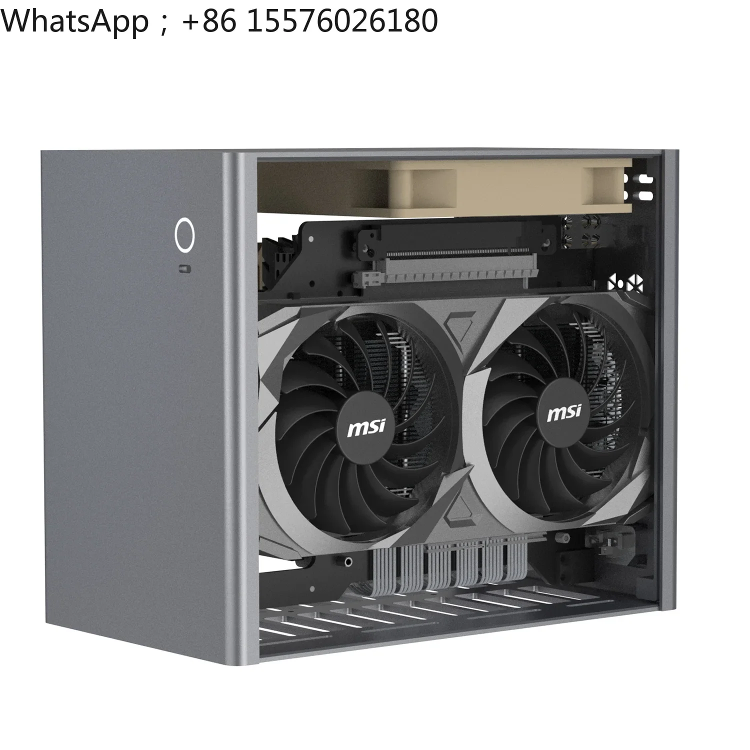 2026 2025 НОВЫЙ год, версия V2, AKLLA A2, корпус из алюминиевого сплава, ITX 1U, компактный корпус для настольного мини-компьютера, корпус A4