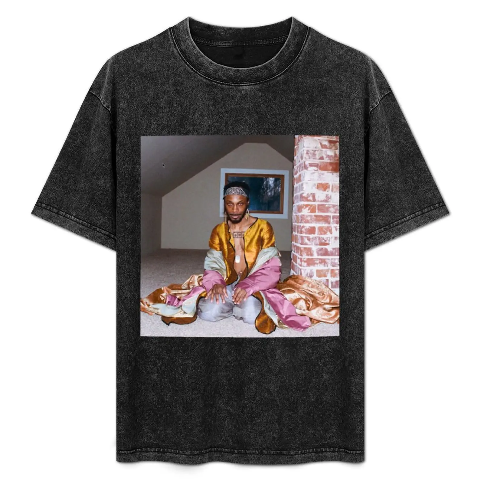 

All My Heroes Are Cornballs - JPEGMAFIA T-Shirt Big and Tall Gym T-Shirt