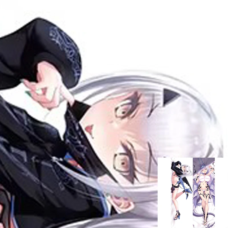 

Dakimakura Anime Pillow Cover Beautiful Girl Double Sided Print Cushion Bedding Gifts