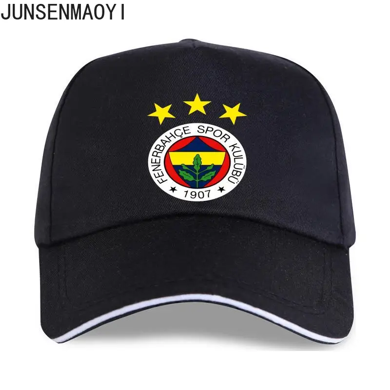 ANNLIN Men\'s Fenerbahce Logo cotton men summer fashion Baseball cap euro size Unisex Women Men Snapback Hats Trucker Sun-Hats