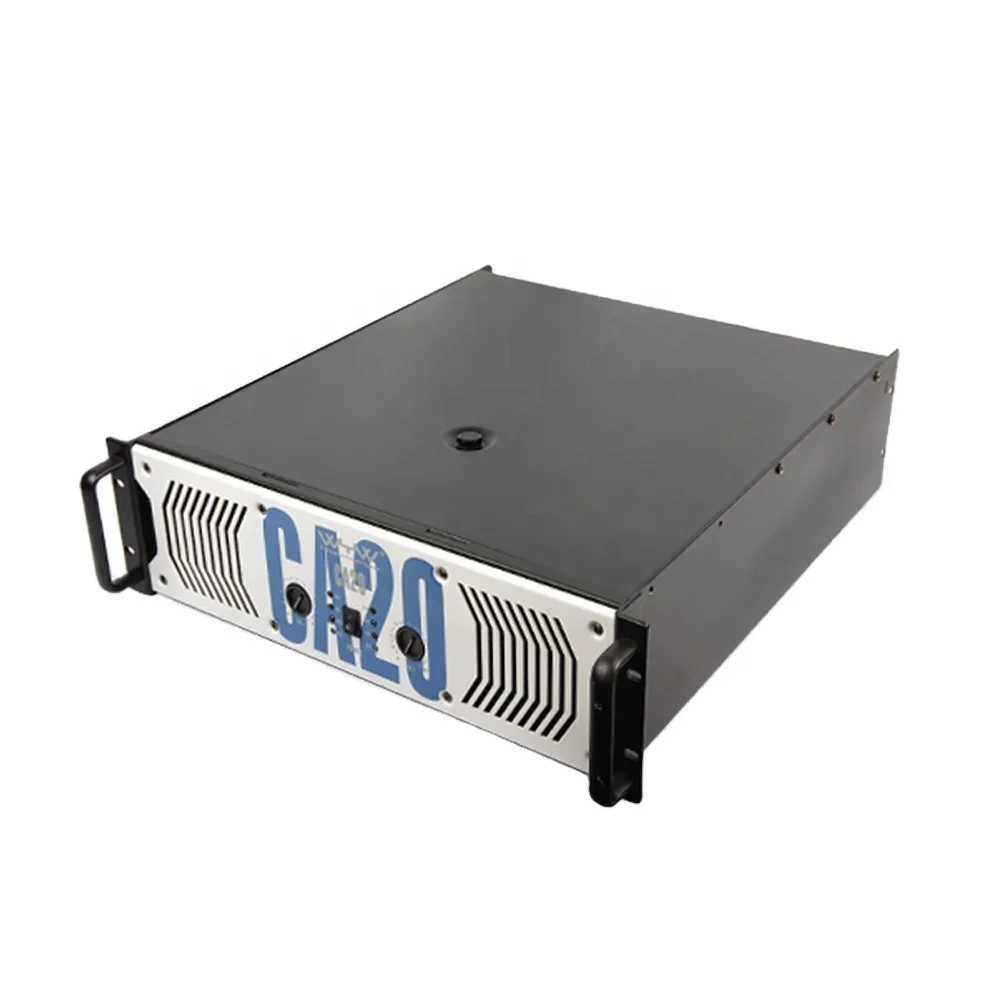 CA20 1300-watt ClassH Bridge Mode Audio Power Amplifier