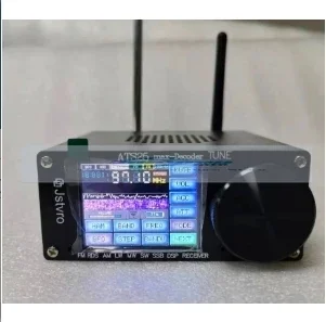 Full band radio receiver, official registration code, ATS25Max decoder, Si4732, FM RDS AM LW MW SW SSB DSP receiver ATS25, 4.16