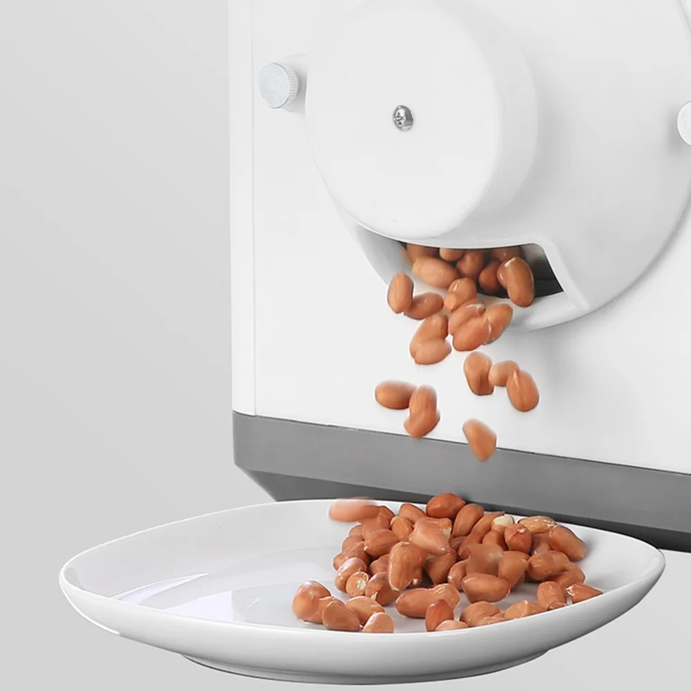 2025 nova máquina de torrefação de grãos de café doméstico torrador de grãos de gergelim automático máquina de torrefação de grãos de café e amendoim