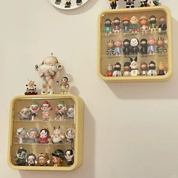Sonny Angel Figures Display Case Acrylic Blind Box Storage Dustproof Display Shelf Figure Transparent Cabinet Landscaping Box