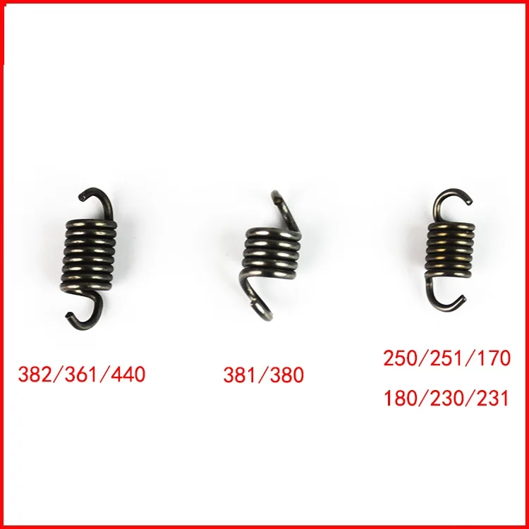 20pcs Chainsaw Tension Clutch Spring For STIHL MS170 MS180 MS230 MS250 023 025 MS382 MS380 MS381 MS361 MS440 TS400 CONCRETE SAW