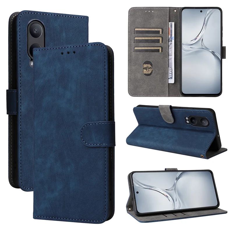 

For OnePlus Nord CE4 Lite Protective Business Leather Magnetic Phone Case for OnePlus Nord CE4 Lite 5G Phone Case