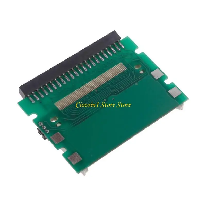 A3PC Compact Flash Card para 2.5 "44Pin Feminino IDE Adaptador Cartão Memória para IDE Adaptador Conversor Disco