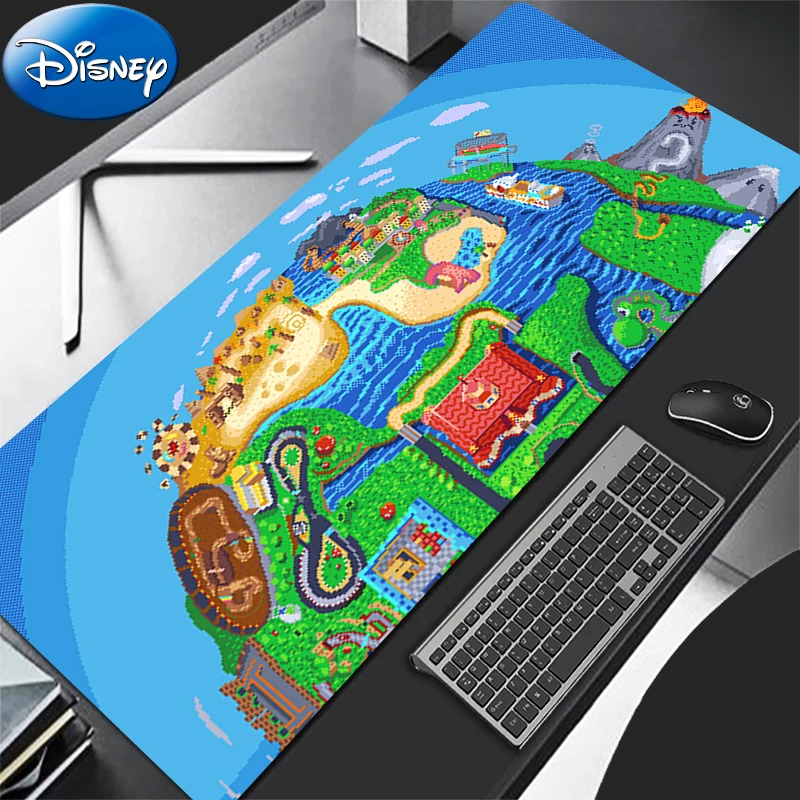 Alas Mouse Gamer PC Kantor HD Print Anime Mousepad Laptop Kartun Super Lucu M-marioes Alas Meja Aksesori Gaming Alas Keyboard